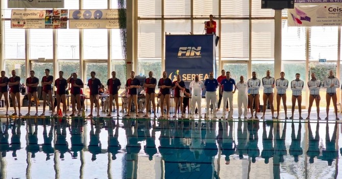 Pallanuoto | La Rari Nantes Savona tiene testa alla Pro Recco, la squadra di Sukno la spunta solo nel finale, alla “Zanelli” finisce 19-16
