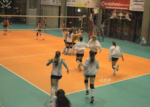 Volley, C femminile: vittoria al tie break per l'Iglina Albisola