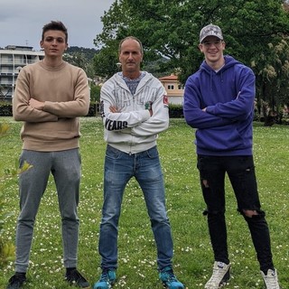 Andora, dall'iniziativa di un gruppo di giovani sportivi ecco il nuovo parco calisthenics