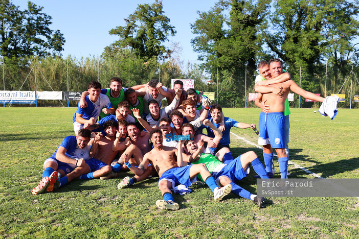 Calcio | Prima Categoria. IMPRESA CISANO! I biancoblu si salvano ribaltando il Borghetto