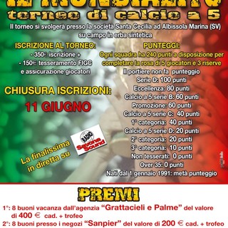 Calcio a 5: Ristorante Zù a Mà conquista il primo posto e da mercoledì via ai quarti