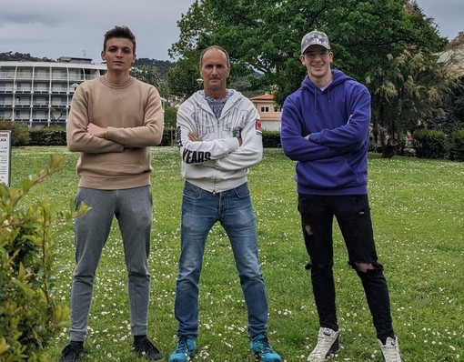 Andora, dall'iniziativa di un gruppo di giovani sportivi ecco il nuovo parco calisthenics