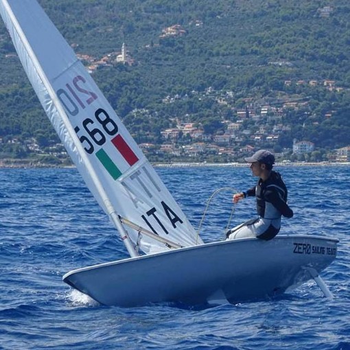 Zero Sailing Team: incetta di medaglie alla Regata zonale Classe Laser di Diano Marina