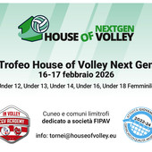 House of Volley NEXTGEN: a febbraio il debutto a Cuneo House of Volley NEXTGEN: a febbraio il debutto a Cuneo