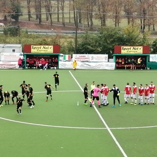 Calcio, Prima Categoria: Carparelli e Tarditi mandano al tappeto l'Olimpia Carcarese, prima vittoria per il Soccer Borghetto