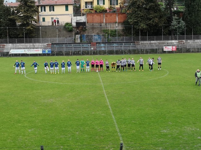 Calcio, Eccellenza. L'Imperia stravince il derby: 5 a 1 sull'Albenga (VIDEO)
