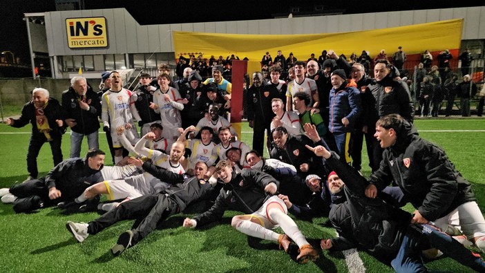 Calcio | Un pari che fa la storia: MILLESIMO, È SERIE D! Calcio | Un pari che fa la storia: MILLESIMO, È SERIE D!