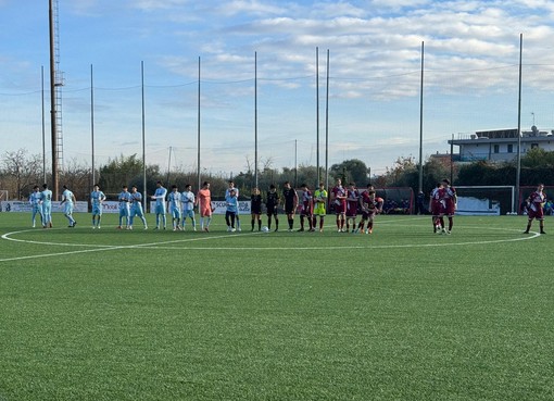 Calcio, Promozione. L'Albissole fa festa in casa: 3 a 2 pazzo contro il Pontelungo