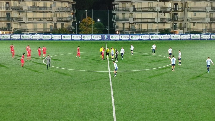 Calcio, Eccellenza. Un'altra goleada per il Pietra, nella ripresa Arenzano ribaltato 4-1. Ora la vetta è a -1