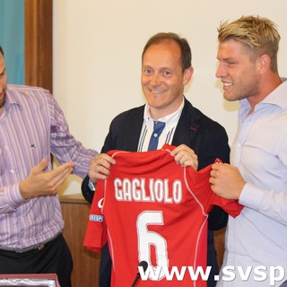 Calcio. Riccardo Gagliolo tra presente e futuro: "Grazie Andora! La Samp? Sono solo voci di mercato"