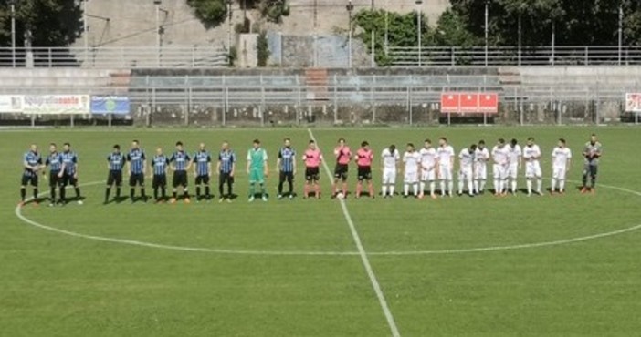 Calcio, semifinale playoff Eccellenza. Imperia-Lumignacco 0-1: il primo round è di marca friulana (VIDEO)