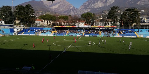 Calcio. Serie D, il Lecco è insaziabile: Savona ko di misura, ai blucelesti basta il gol di D'Anna nei primi minuti Calcio. Serie D, il Lecco è insaziabile: Savona ko di misura, ai blucelesti basta il gol di D'Anna nei primi minuti