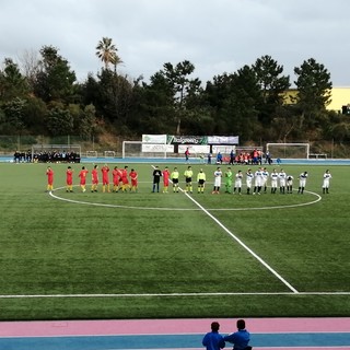 Calcio, Promozione. Il Taggia riprende la marcia e supera un ottimo Varazze: finisce 2 a 1