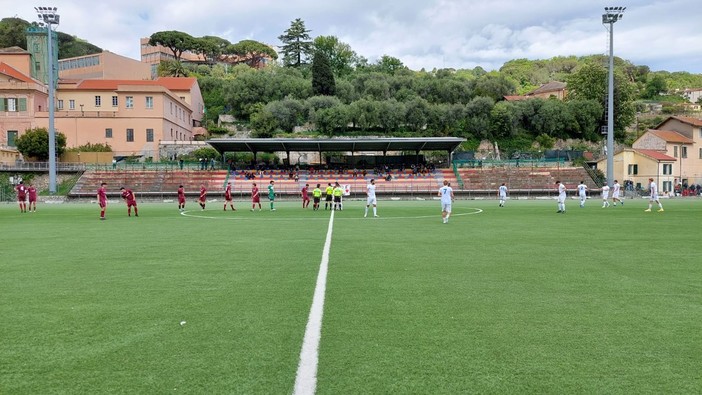 Calcio. Promozione. Il Finale non sbaglia, 4-2 al Ventimiglia: si deciderà tutto all'ultima giornata Calcio. Promozione. Il Finale non sbaglia, 4-2 al Ventimiglia: si deciderà tutto all'ultima giornata