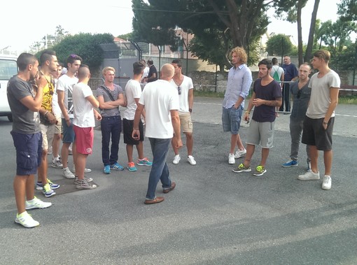 Calcio, Savona: raduno low profile, domani le prime sgambate. Calcio, Savona: raduno low profile, domani le prime sgambate.