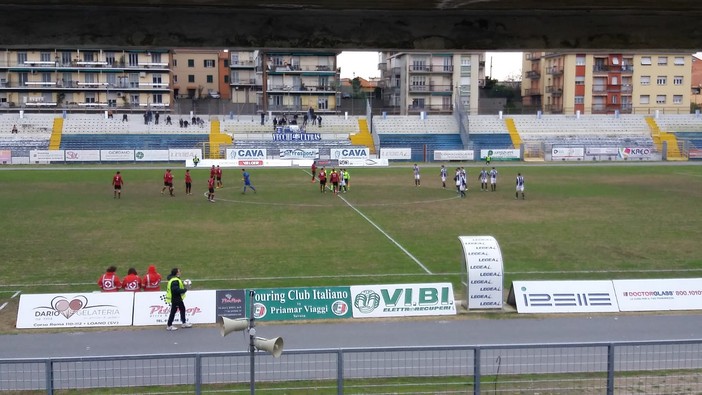 Serie D: Il Savona batte 2-0 la Fezzanese e si consolida al terzo posto