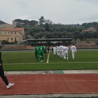 Calcio, Playoff Eccellenza. Finale, non basta Debenedetti: nnel sorpasso e controsorpasso con la Fezzanese finisce 2-2
