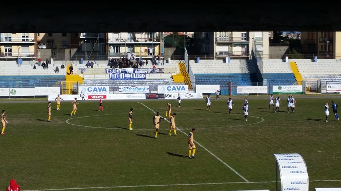 Calcio. Savona, è sempre Virdis-gol! Gli striscioni superano 1-0 l'Arconatese e consolidano il terzo posto in classifica