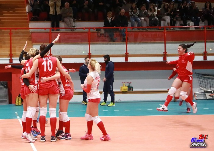 Volley femminile: la FOTOGALLERY del match tra Carcare e Santa Sabina