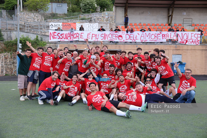 Calcio | Seconda Categoria. NOLESE IN PRIMA CATEGORIA! STORICA PROMOZIONE DEI BIANCOROSSI