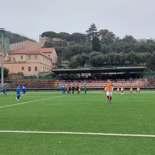 Calcio, Promozione. Finale e Ceriale si dividono la posta in palio, a Molina risponde il rigore di Piu nella ripresa