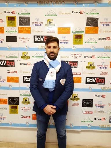 Calcio. Sanremese. UFFICIALE, è Matteo Andreoletti il nuovo allenatore dei matuziani Calcio. Sanremese. UFFICIALE, è Matteo Andreoletti il nuovo allenatore dei matuziani