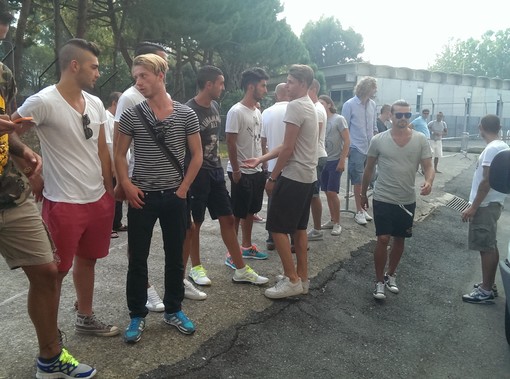 Fotonotizia: ha preso il via il raduno del Savona