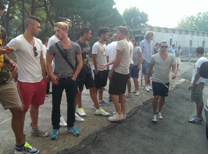 Fotonotizia: ha preso il via il raduno del Savona