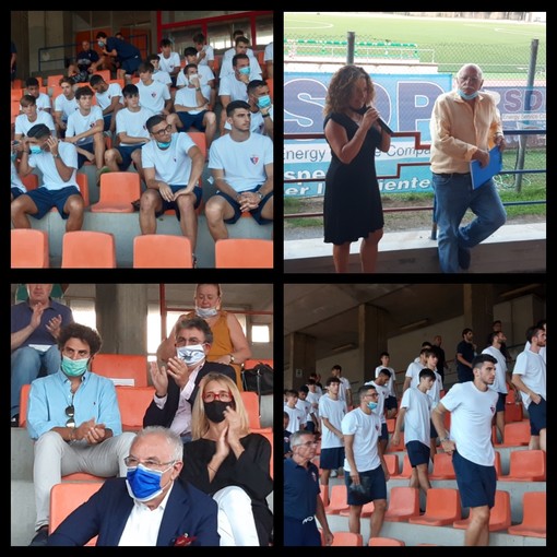 Calcio. Vado, il presidente Tarabotto dà ufficialmente il via alla nuova stagione rossoblu: "Pronti a dire la nostra, l'idea di provare a centrare la Serie C in tre anni non è cambiata" (FOTO) Calcio. Vado, il presidente Tarabotto dà ufficialmente il via alla nuova stagione rossoblu: "Pronti a dire la nostra, l'idea di provare a centrare la Serie C in tre anni non è cambiata" (FOTO)