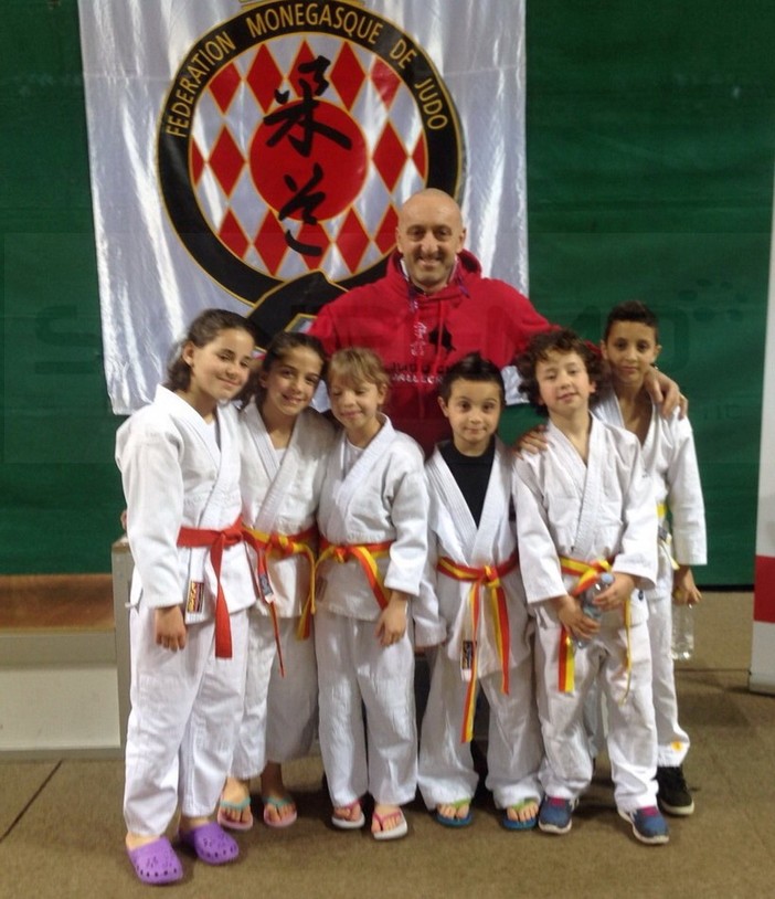 Judo: i risultati dello Judo Club Vallecrosia al 'Challenge Prince Albert II' di domenica scorsa
