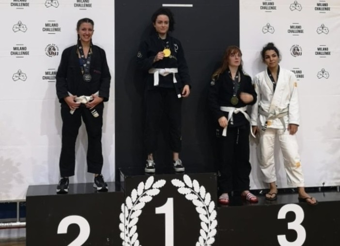 Tribe Jiu-Jitsu Imperia protagonista alla 'Milano Challenge': è trionfo di medaglie