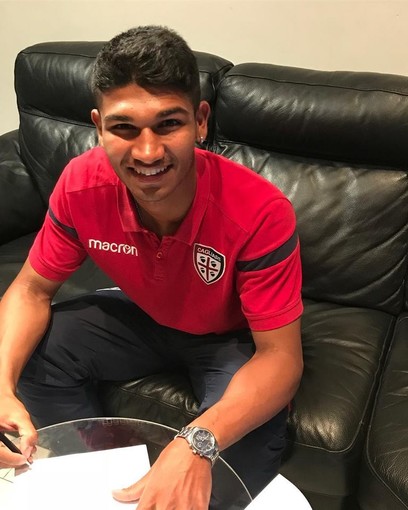 Calciomercato Serie D. Sanremese, dal Cagliari arriva in prestito il giovane difensore Klajdi Pici