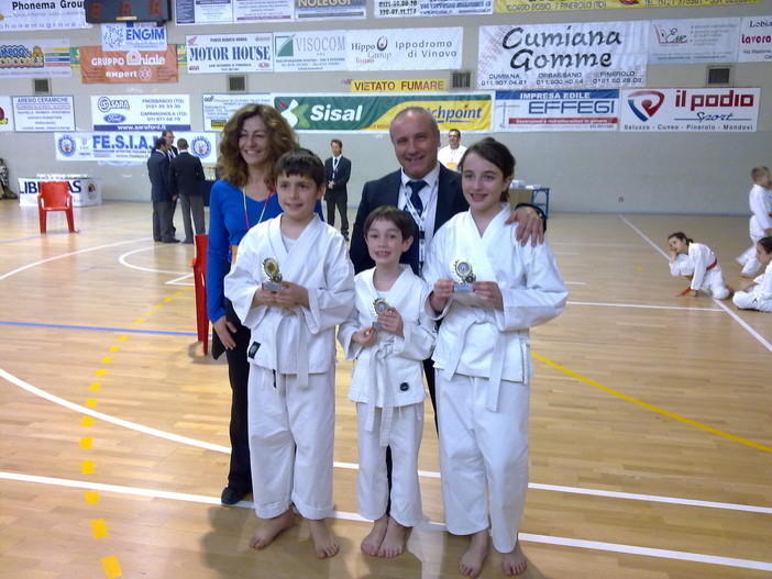 Arti marziali, al “KARATE KID” grandi prestazioni dei piccoli atleti ingauni Arti marziali, al “KARATE KID” grandi prestazioni dei piccoli atleti ingauni