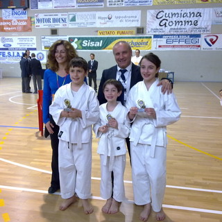 Arti marziali, al “KARATE KID” grandi prestazioni dei piccoli atleti ingauni