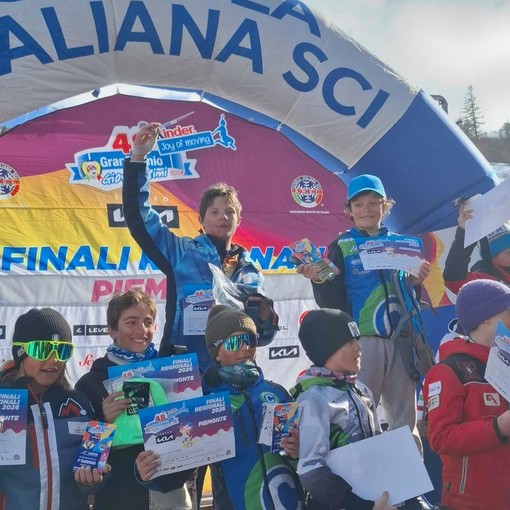 Sci | Leonardo Lenzi vola al Gran Premio Giovanissimi: secondo posto nazionale per l’atleta albissolese