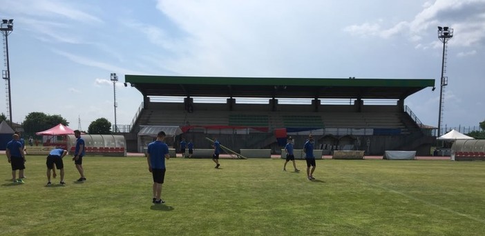 Calcio, Eccellenza. Imperia, grande amarezza dopo l'addio alla finale playoff. Sassu: "C'è rammarico, ma siamo usciti a testa alta" Calcio, Eccellenza. Imperia, grande amarezza dopo l'addio alla finale playoff. Sassu: "C'è rammarico, ma siamo usciti a testa alta"