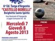 Bocce: torna mercoledì a Borghetto la Targa d'Argento "Castello Borelli" Bocce: torna mercoledì a Borghetto la Targa d'Argento "Castello Borelli"