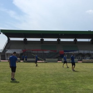 Calcio, Eccellenza. Imperia, grande amarezza dopo l'addio alla finale playoff. Sassu: "C'è rammarico, ma siamo usciti a testa alta" Calcio, Eccellenza. Imperia, grande amarezza dopo l'addio alla finale playoff. Sassu: "C'è rammarico, ma siamo usciti a testa alta"