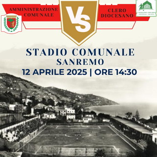 Sanremo: sabato prossimo al 'Comunale' partita per beneficienza tra Amministratori e Preti della Diocesi