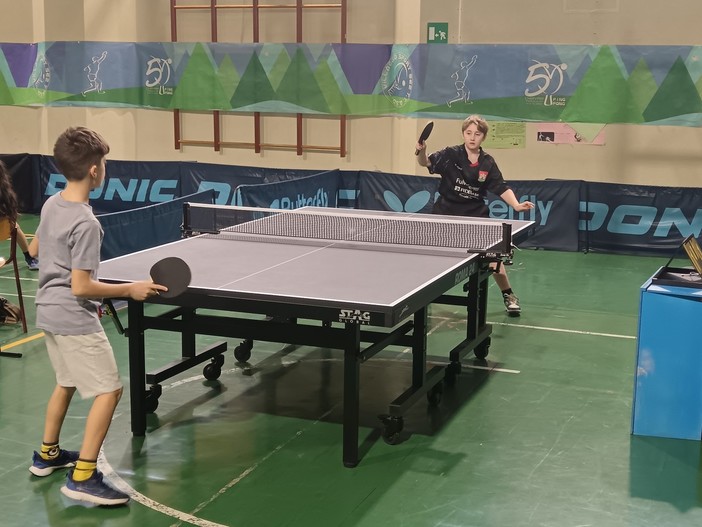 Leonardo Trocchio in azione Leonardo Trocchio in azione