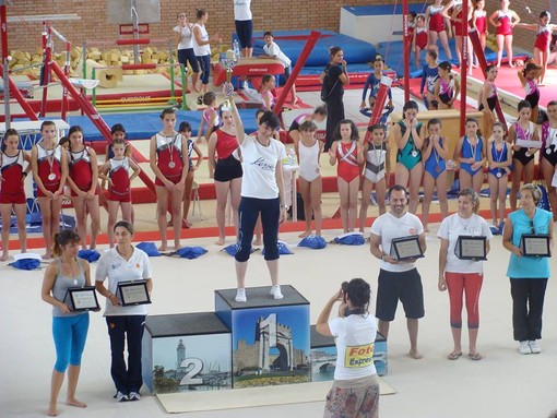 Ginnastica Artistica: La Lene 2000 Albenga domina i Campionati Nazionali Ginnastica Artistica: La Lene 2000 Albenga domina i Campionati Nazionali