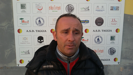 Carmelo Luci, allenatore del Taggia
