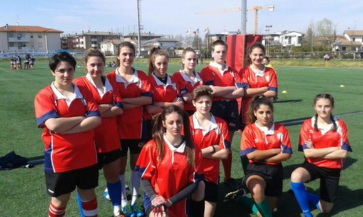 L'Under 16 Femminile della Liguria - foto di Marta Satta L'Under 16 Femminile della Liguria - foto di Marta Satta