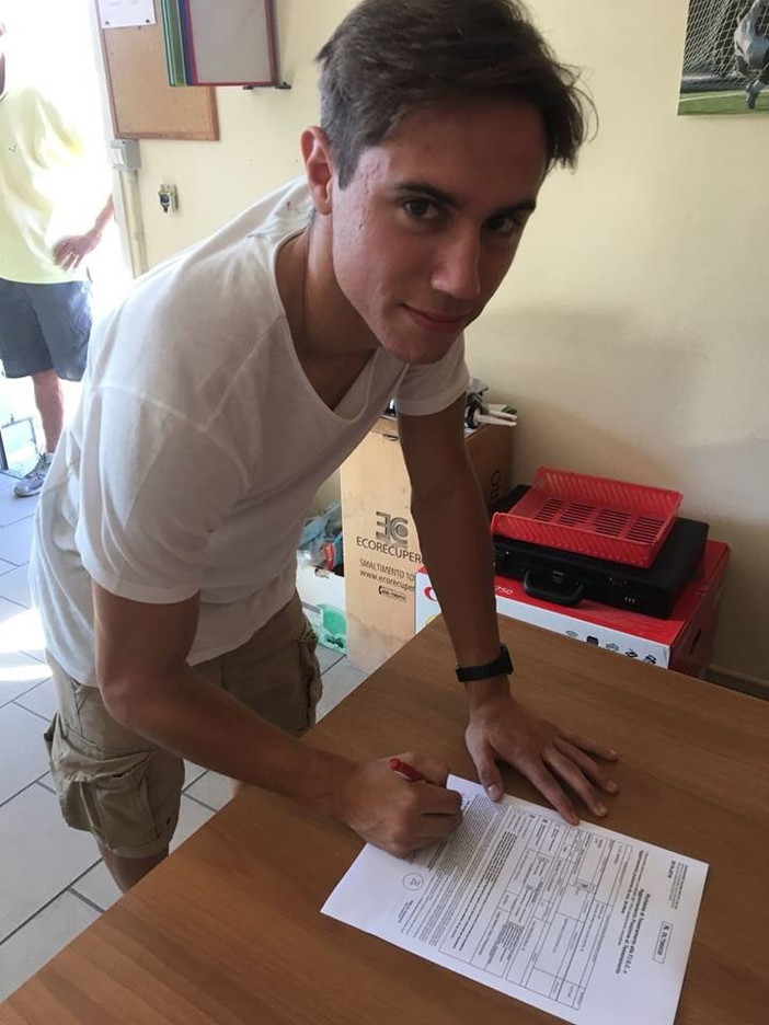 Calcio: ottimo colpo di mercato per l'Imperia, dalla Lega Pro arriva l'ex Piacenza Luis Manini Calcio: ottimo colpo di mercato per l'Imperia, dalla Lega Pro arriva l'ex Piacenza Luis Manini