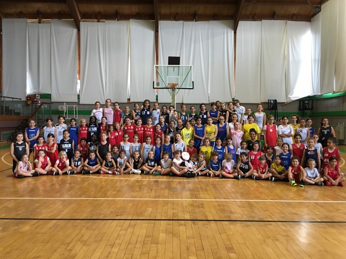 Basket: 106 atlete hanno partecipato al 5° compleanno della Pigotta Unicef