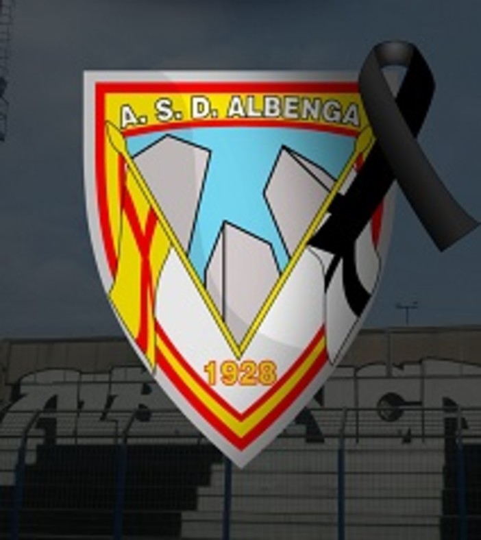Calcio. Il cordoglio dell'ASD Albenga 1928 per la scomparsa di Rafael Baroni