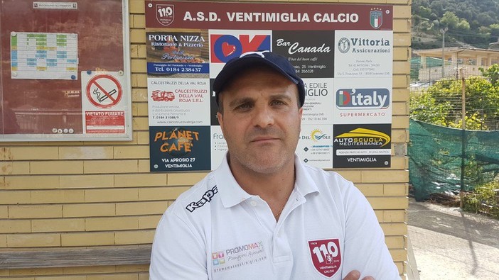 Calcio. UFFICIALE: il Ventimiglia affida la panchina a Fabio Luccisano