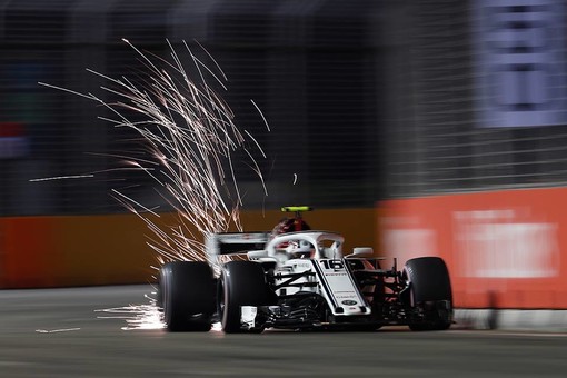 Foto dalla pagina facebook &quot;Sauber F1 Team&quot;