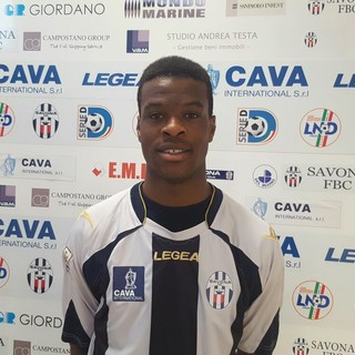 Calciomercato: Kalvin Lumbombo è un nuovo giocatore del Savona Calciomercato: Kalvin Lumbombo è un nuovo giocatore del Savona