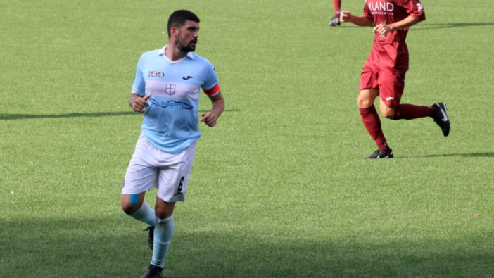 Calcio, Ligorna. Scannapieco e i biancoblu ripartono da Albenga: "Concentrati su noi stessi, abbiamo dimostrato di essere gruppo"